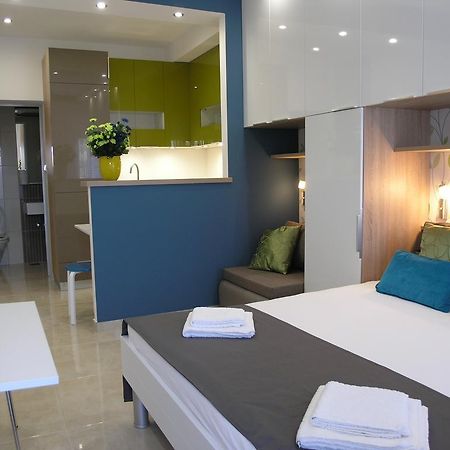 Apartments Dobrila Podgora Bagian luar foto