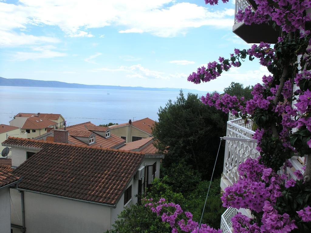 Apartments Dobrila Podgora Bagian luar foto
