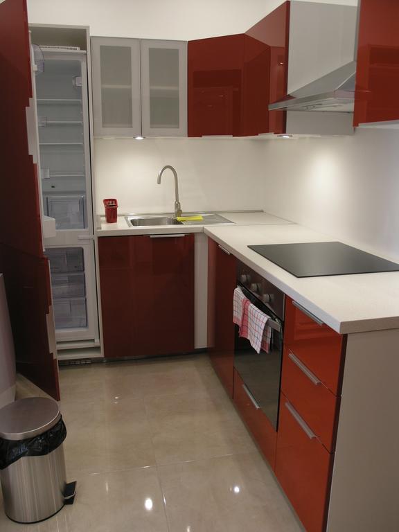 Apartments Dobrila Podgora Bagian luar foto
