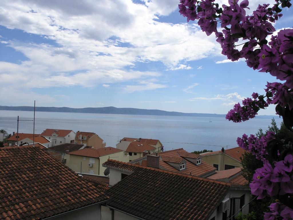 Apartments Dobrila Podgora Bagian luar foto