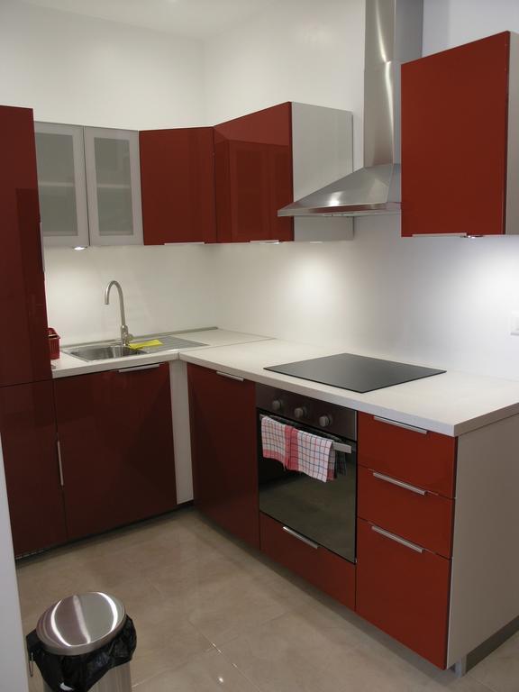 Apartments Dobrila Podgora Bagian luar foto
