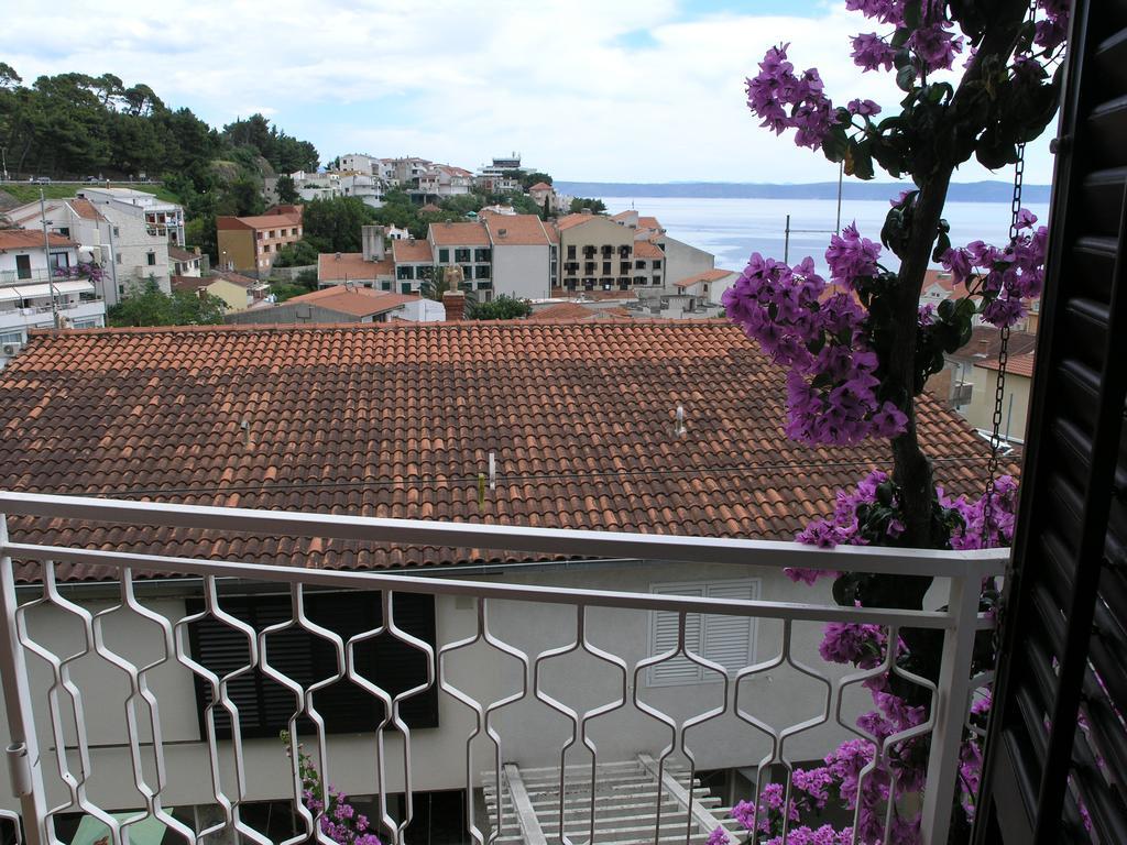 Apartments Dobrila Podgora Bagian luar foto